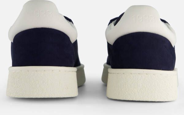 Lacoste Baseshot Premium Sneakers blauw