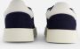 Lacoste Premium Baseshot Leren Sneakers Blauw Wit Multicolor Heren - Thumbnail 8