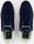 Lacoste Premium Baseshot Leren Sneakers Blauw Wit Multicolor Heren - Thumbnail 11