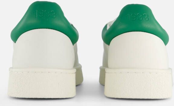 Lacoste Baseshot Premium Sneakers wit Leer