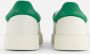 Lacoste Baseshot Premium Lage sneakers Leren Sneaker Wit - Thumbnail 5