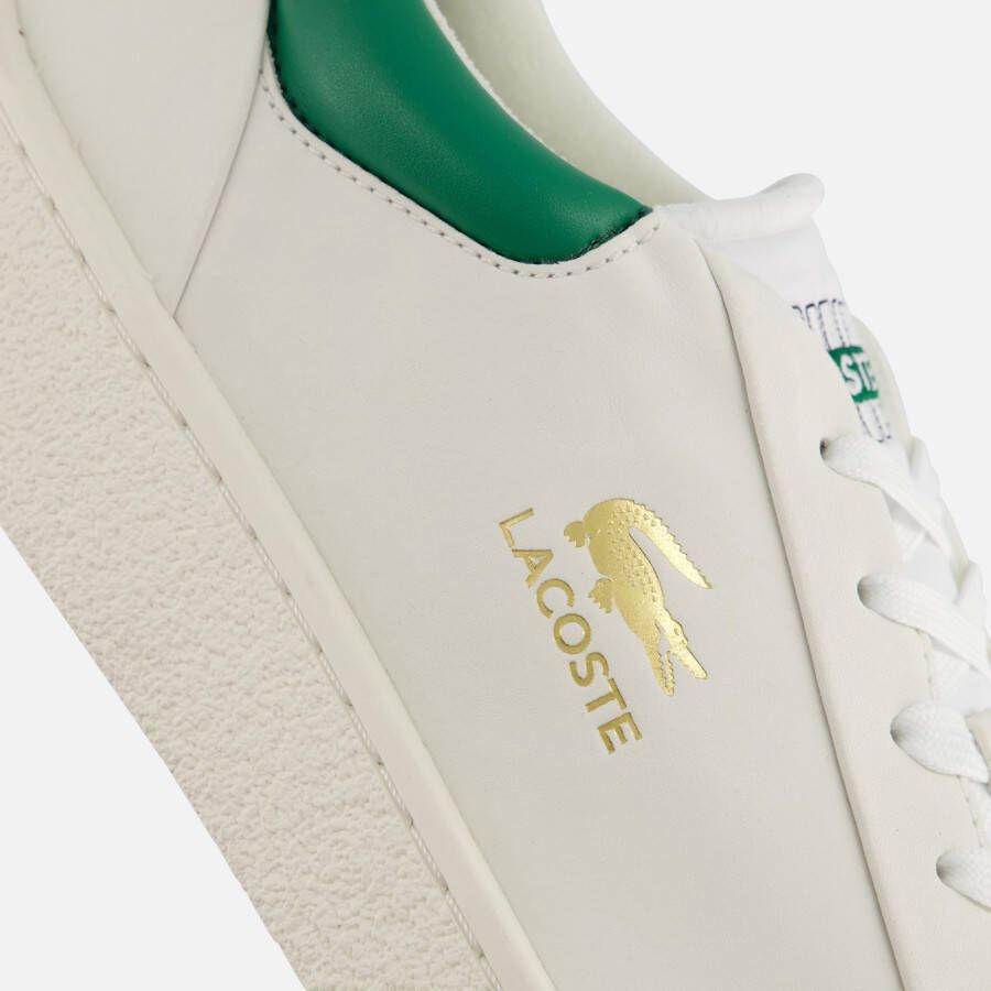 Lacoste Baseshot Premium Sneakers wit Leer