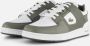 Lacoste Court Cage Basketball Schoenen white khaki maat: 46 beschikbare maaten:42 43 44.5 45 46 - Thumbnail 12