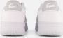Lacoste L001 Heren Schoenen Wit Maat: 40.5 Mesh Synthetisch Foot Locker - Thumbnail 6