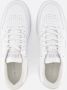 Lacoste L001 Heren Schoenen Wit Maat: 40.5 Mesh Synthetisch Foot Locker - Thumbnail 6