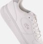 Lacoste L001 Heren Schoenen Wit Maat: 40.5 Mesh Synthetisch Foot Locker - Thumbnail 8