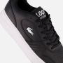 Lacoste L001 SET 224 2 SMA Heren Sneakers Zwart Wit - Thumbnail 4