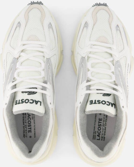 Lacoste L003 Evo 2K24 Sneakers wit Textiel