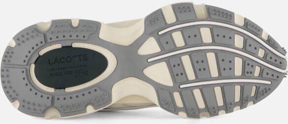 Lacoste L003 Evo 2K24 Sneakers wit Textiel