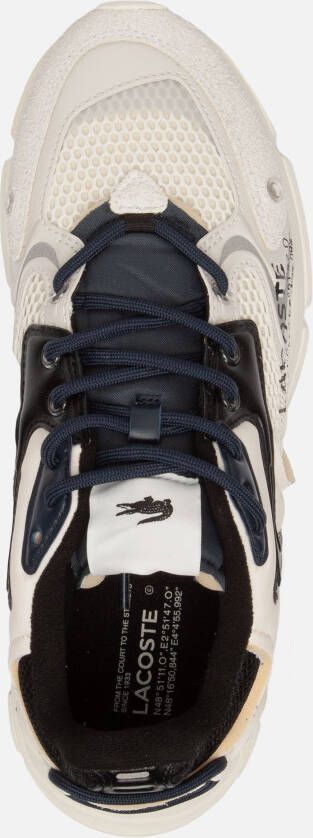 Lacoste L003 NEO Sneakers Wit