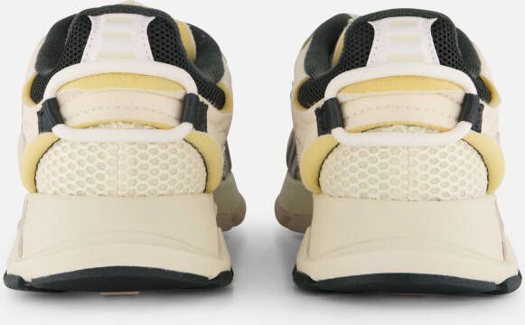 Lacoste L003 Neo Sneakers wit Textiel