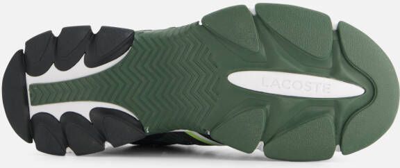 Lacoste L003 Sneakers groen Imitatieleer