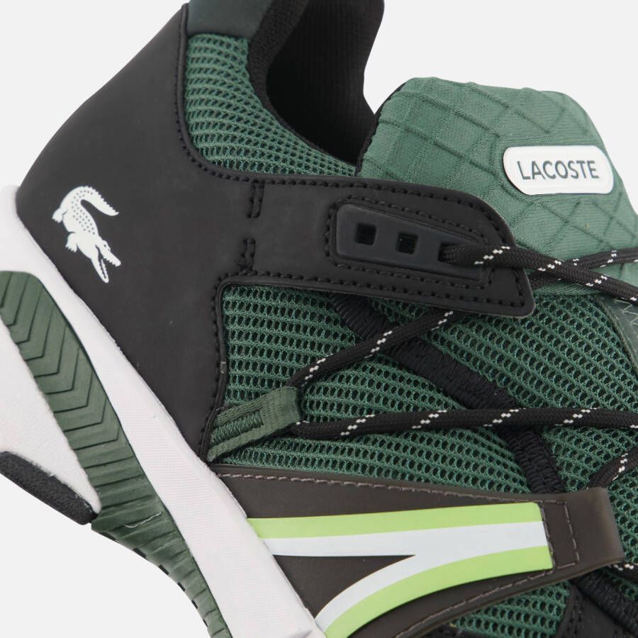 Lacoste L003 Sneakers groen Imitatieleer