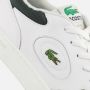 Lacoste Lineset Fashion sneakers Schoenen white dark green maat: 43 beschikbare maaten:41 42.5 43 45 - Thumbnail 11