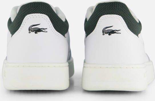 Lacoste Lineset Sneakers wit Imitatieleer