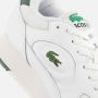 Lacoste Lineset Fashion sneakers Schoenen white burgundy maat: 42.5 beschikbare maaten:41 42.5 43 44.5 45 46 - Thumbnail 9