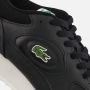 Lacoste Linetrack 2231 Sma Heren Sneakers Zwart Gebroken Wit - Thumbnail 8