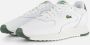 Lacoste Lineset Fashion sneakers Schoenen white burgundy maat: 42.5 beschikbare maaten:41 42.5 43 44.5 45 46 - Thumbnail 5