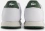 Lacoste Lineset Fashion sneakers Schoenen white burgundy maat: 42.5 beschikbare maaten:41 42.5 43 44.5 45 46 - Thumbnail 6