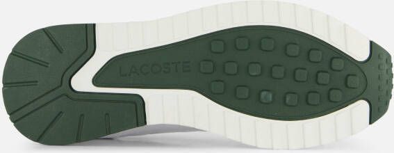 Lacoste Linetrack WT Sneakers wit Imitatieleer