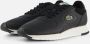 Lacoste Linetrack 2231 Sma Heren Sneakers Zwart Gebroken Wit - Thumbnail 4