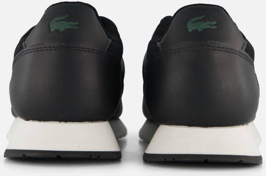 Lacoste Linetrack ZT Sneakers zwart Imitatieleer