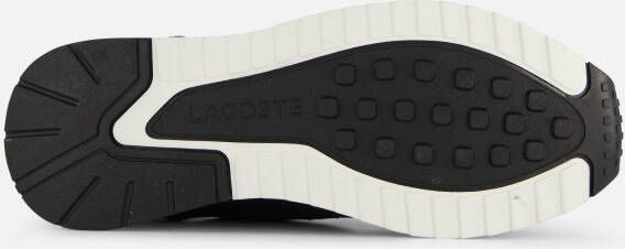 Lacoste Linetrack ZT Sneakers zwart Imitatieleer