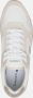 Lacoste Vintage-geïnspireerde Partner Piste Leren Sneakers Beige Heren - Thumbnail 10