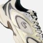 Lacoste Storm 2k Heren Schoenen Wit Maat: 40.5 Textil Leer Synthetisch Foot Locker - Thumbnail 9