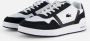 Lacoste Retro Mesh Sneaker Wit Zwart Black Heren - Thumbnail 5