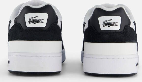 Lacoste T-Clip Sneakers wit Leer