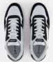 Lacoste Retro Mesh Sneaker Wit Zwart Black Heren - Thumbnail 7