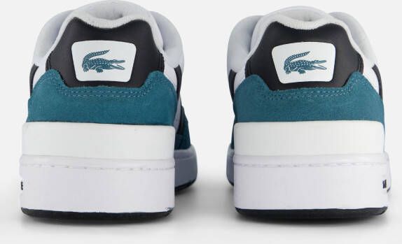 Lacoste T-Clip Sneakers wit Leer
