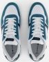 Lacoste T-Clip Heren Sneakers Wit Groen - Thumbnail 7