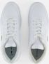 Lacoste T-clip Heren Schoenen Wit Maat: 40.5 Leer Foot Locker - Thumbnail 7