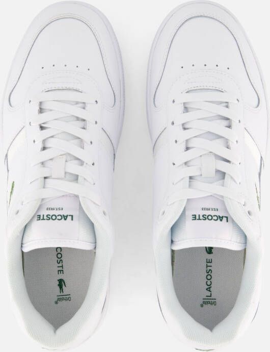 Lacoste T-Clip Sneakers wit Pu