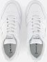Lacoste T-clip Heren Schoenen Wit Maat: 40.5 Leer Foot Locker - Thumbnail 8