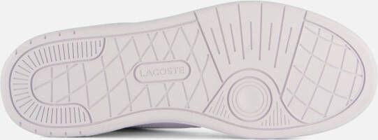 Lacoste T-Clip Sneakers wit Pu