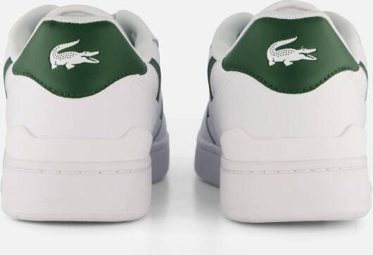 Lacoste T-Clip Sneakers wit Textiel