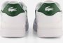 Lacoste T-clip Heren Schoenen Wit Maat: 40.5 Leer Foot Locker - Thumbnail 8