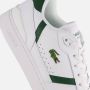 Lacoste T-clip Heren Schoenen Wit Maat: 40.5 Leer Foot Locker - Thumbnail 9