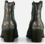 Lazamani Cowboylaarzen blauw Leer Dames - Thumbnail 2