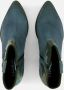 Lazamani Cowboylaarzen blauw Leer Dames - Thumbnail 3