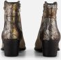 Lazamani Cowboylaarzen taupe Suede Dames - Thumbnail 3