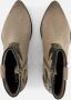 Lazamani Cowboylaarzen taupe Suede Dames - Thumbnail 4