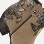 Lazamani Cowboylaarzen taupe Suede Dames - Thumbnail 6