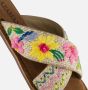 Lazamani Jute Slippers beige Textiel Dames - Thumbnail 6