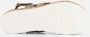 Lazamani bruine plateauzool sandalen Bruin Leer Plateau sandalen Dames - Thumbnail 6
