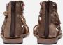 Lazamani Dames Sandalen 75.406 Copper - Thumbnail 4