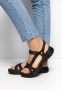 Lazamani Zilveren Sandaal met Strass en Kralen Gray Dames - Thumbnail 79